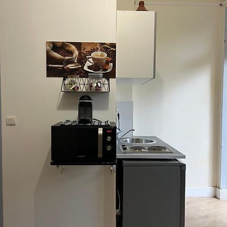 Charmant Studio Spacieux Párizs Kültér fotó