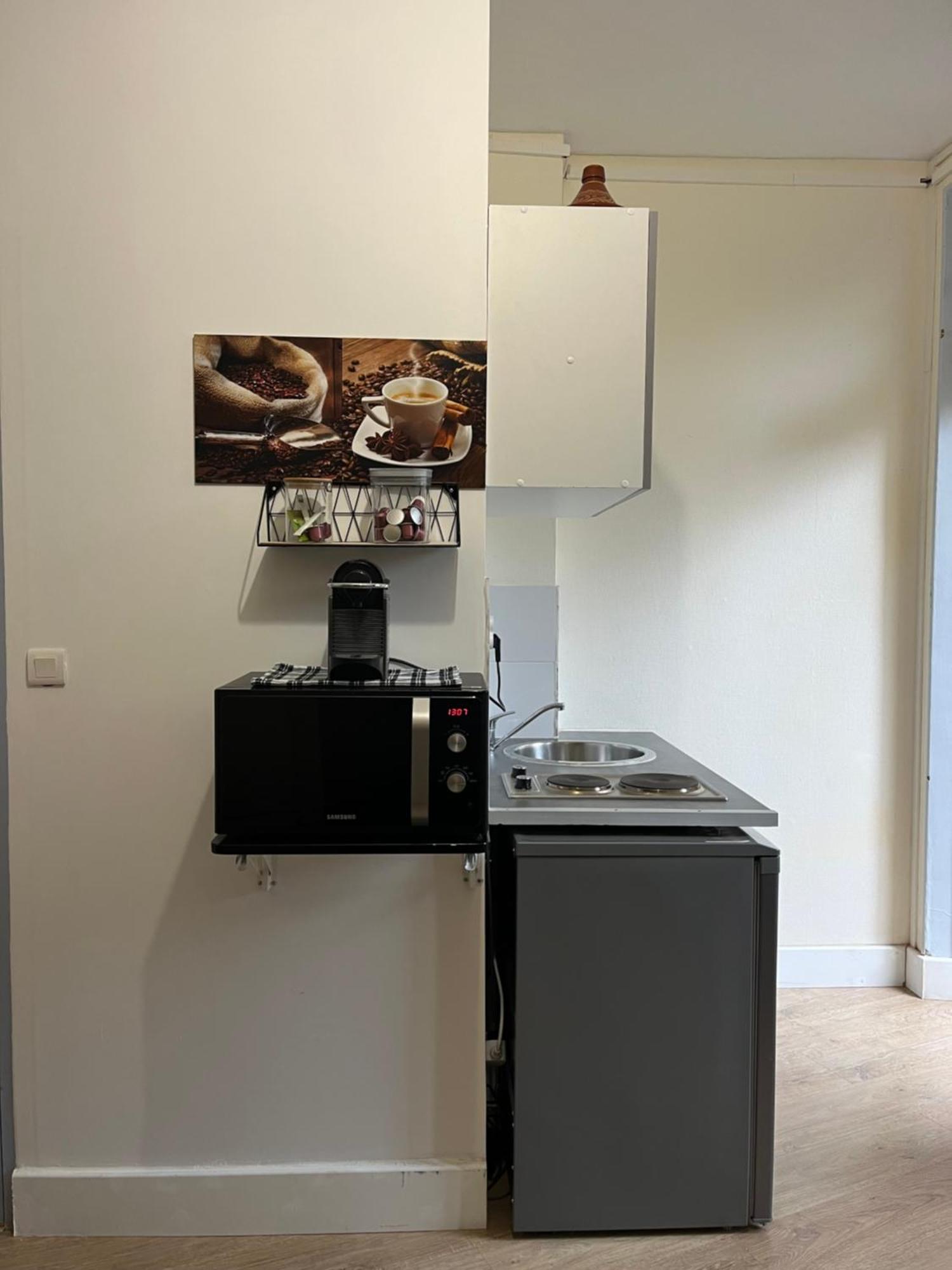 Charmant Studio Spacieux Párizs Kültér fotó