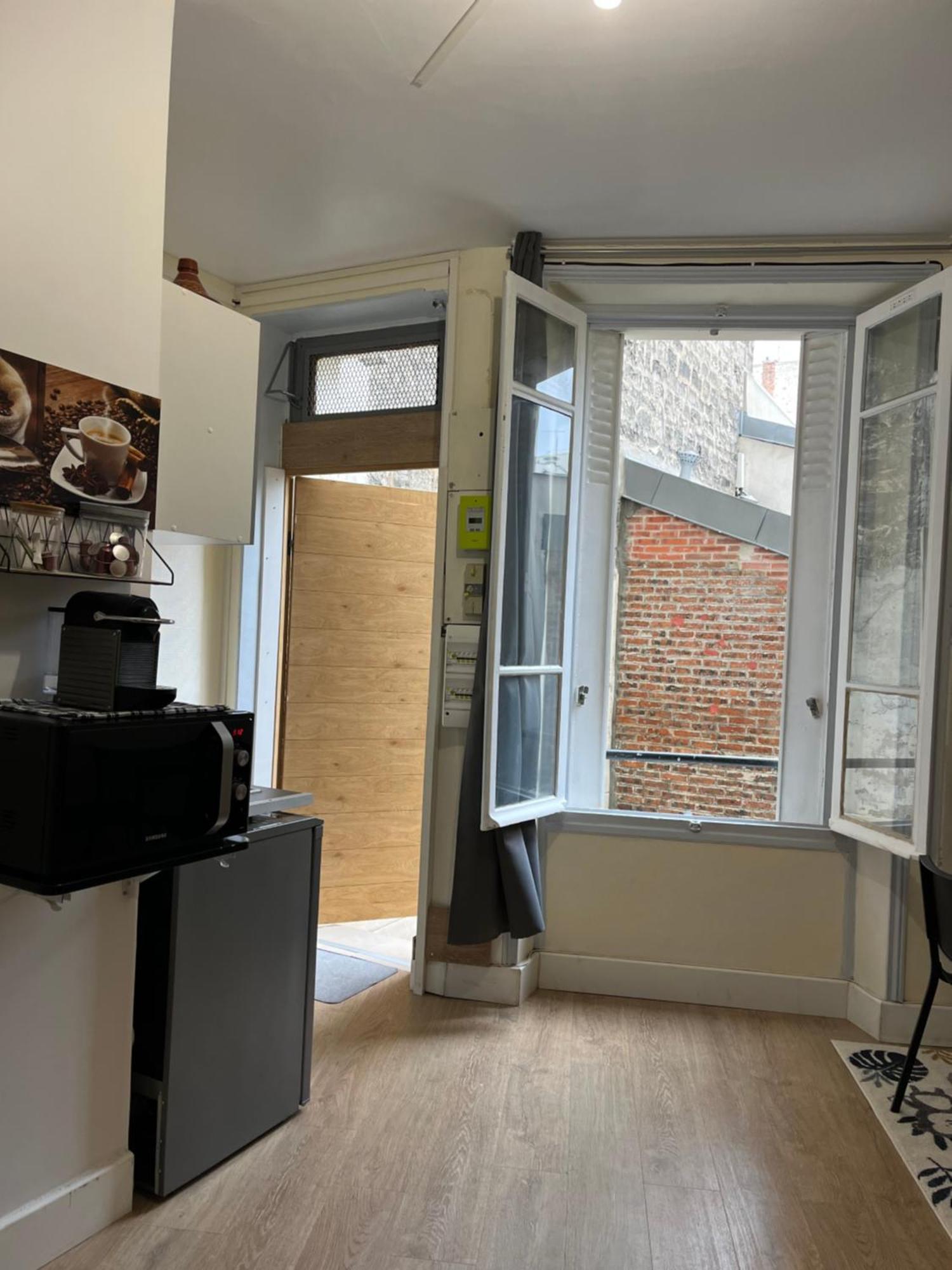 Charmant Studio Spacieux Párizs Kültér fotó